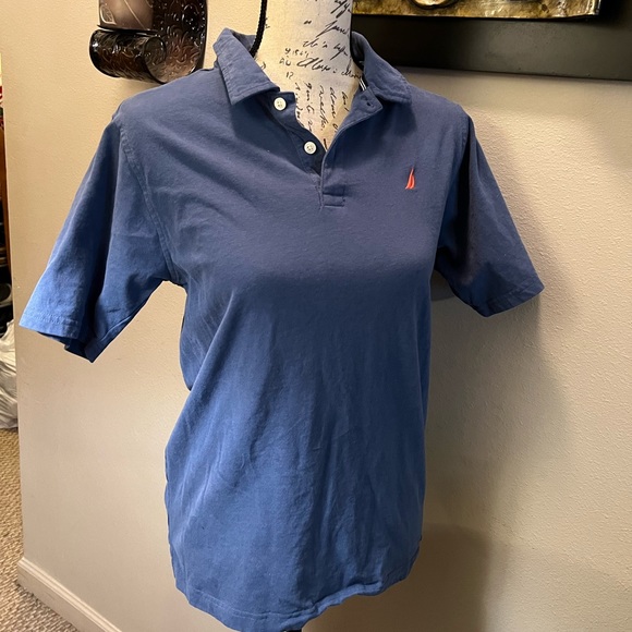 Boys Blue Polo Shirt